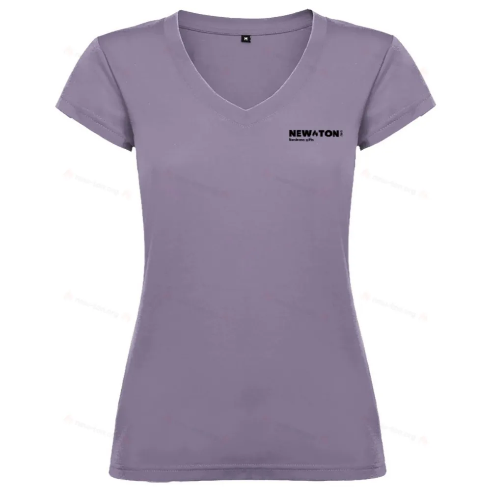 
                                            Victoria short sleeve women's v-neck t-shirt
                                            