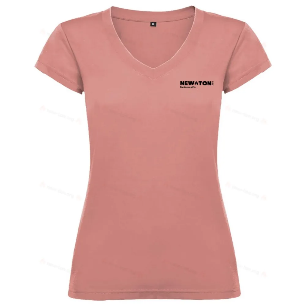 
                                            Victoria short sleeve women's v-neck t-shirt
                                            