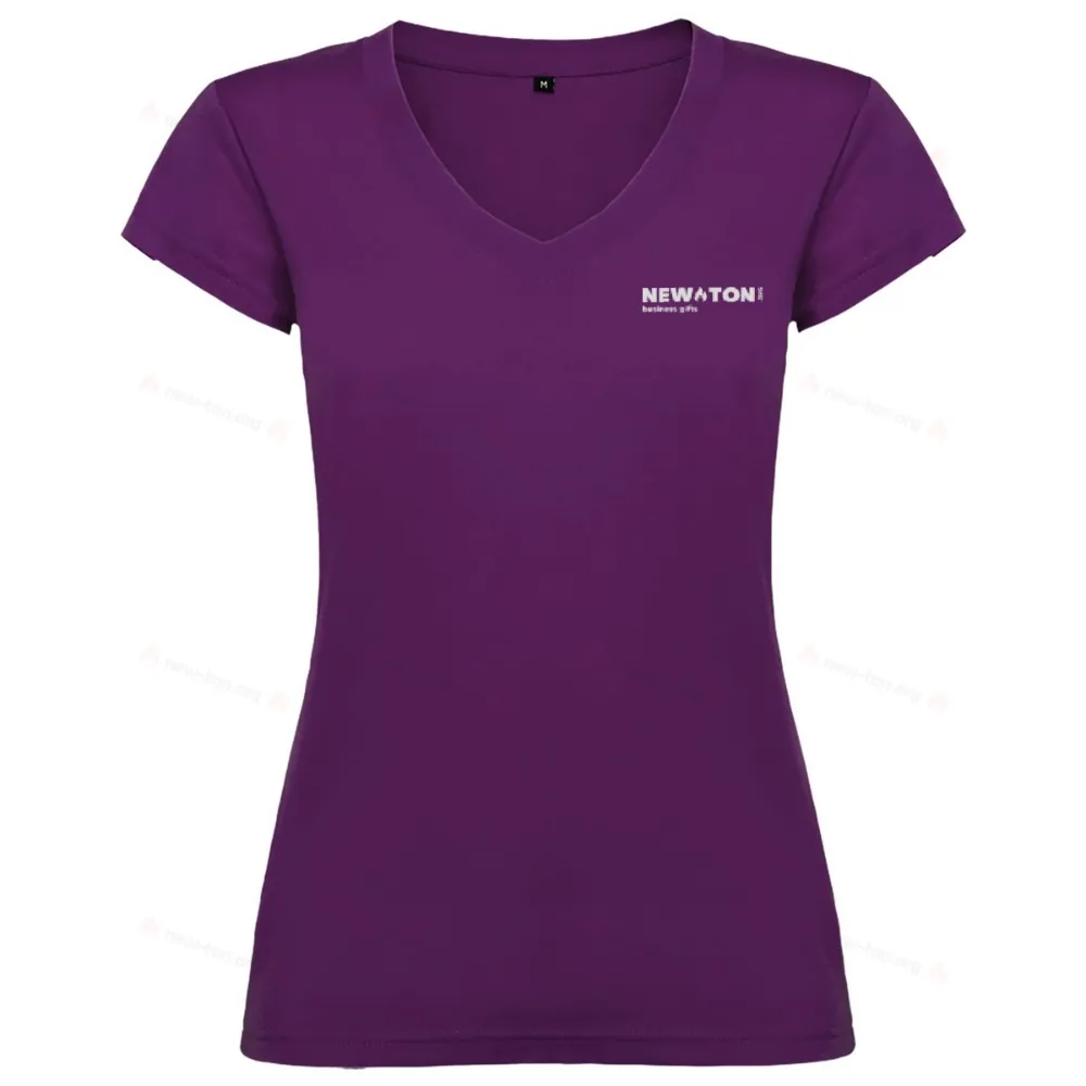 
                                            Victoria short sleeve women's v-neck t-shirt
                                            