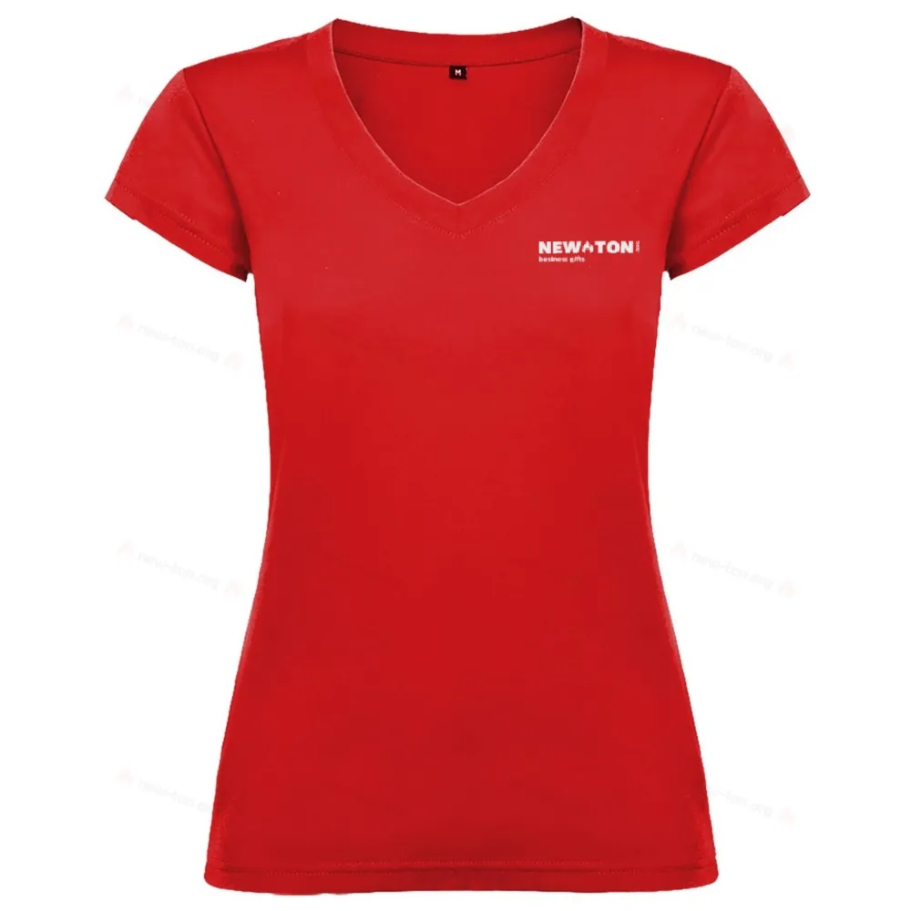 
                                            Victoria short sleeve women's v-neck t-shirt
                                            