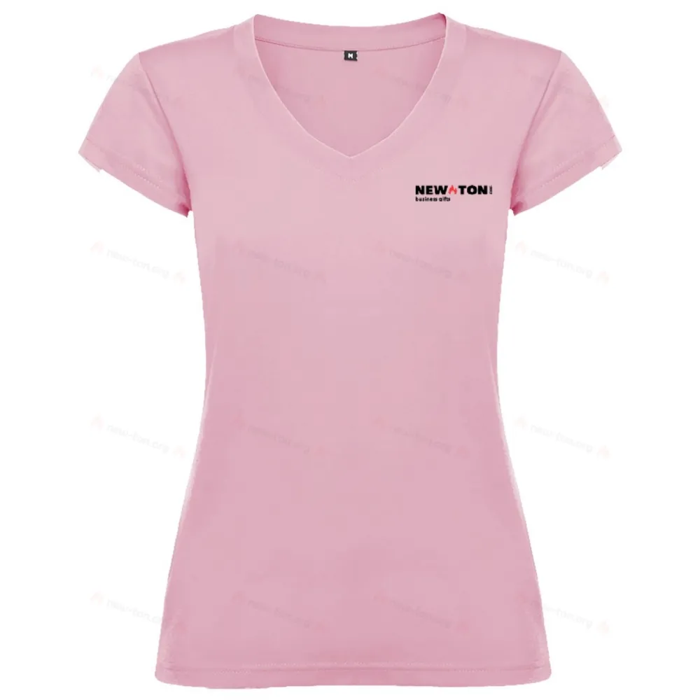 
                                                Victoria short sleeve women's v-neck t-shirt
                                                