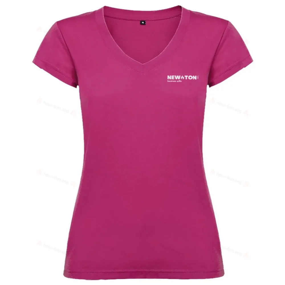 
                                            Victoria short sleeve women's v-neck t-shirt
                                            