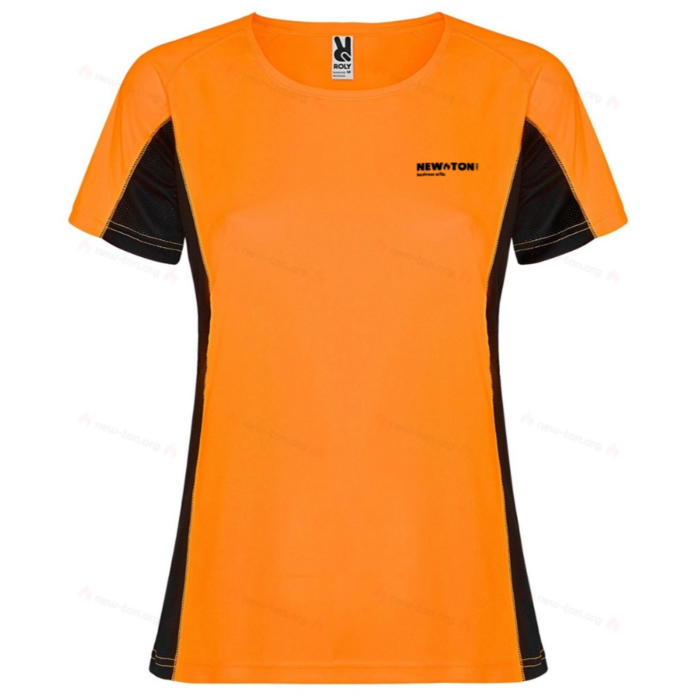 Женская спортивная футболка с коротким рукавом Shanghai