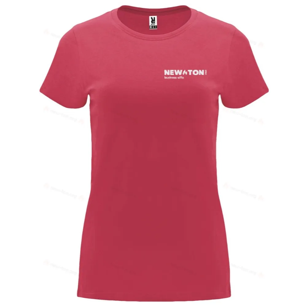 Женская футболка с коротким рукавом Capri