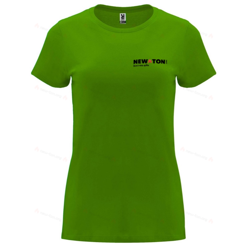 Женская футболка с коротким рукавом Capri