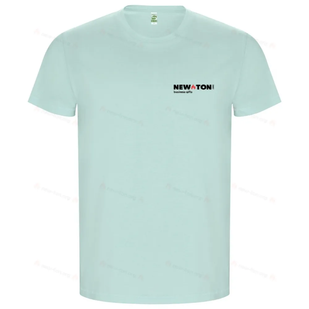 
                                                Golden short sleeve men's t-shirt
                                                