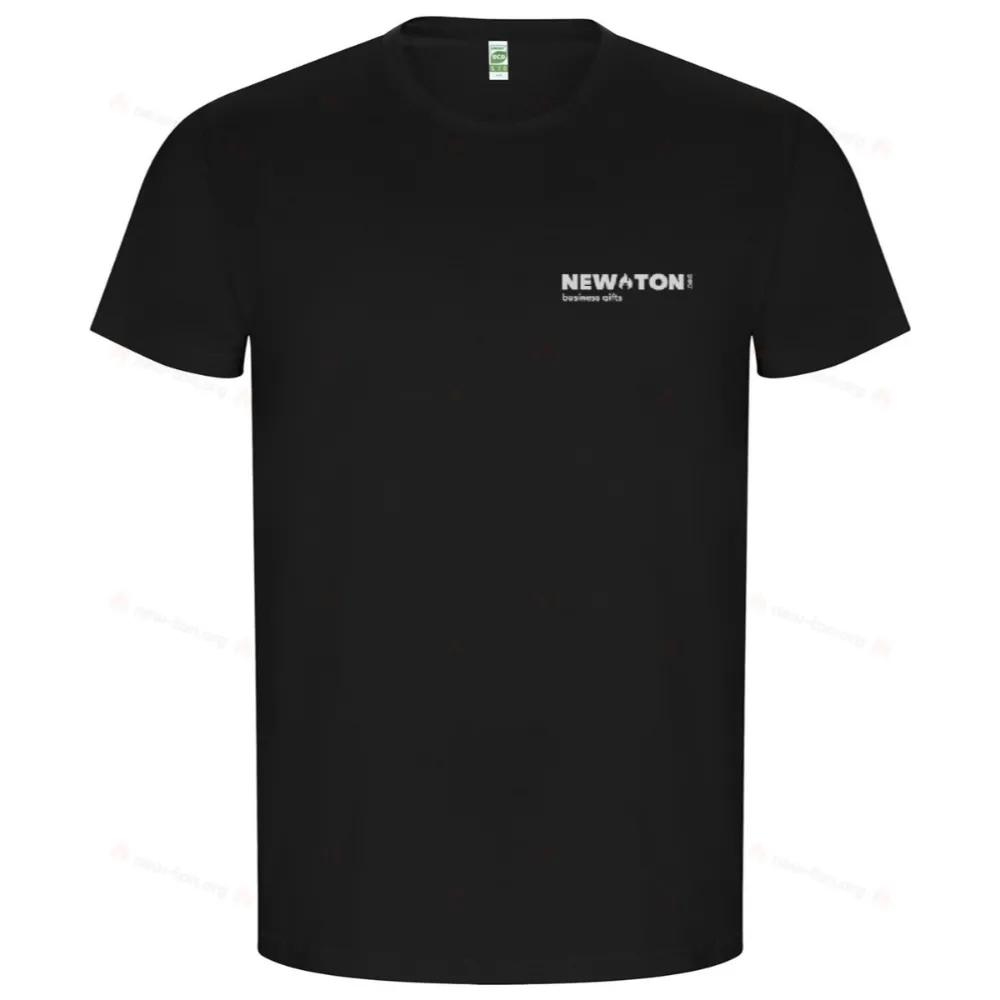 
                                                Golden short sleeve men's t-shirt
                                                