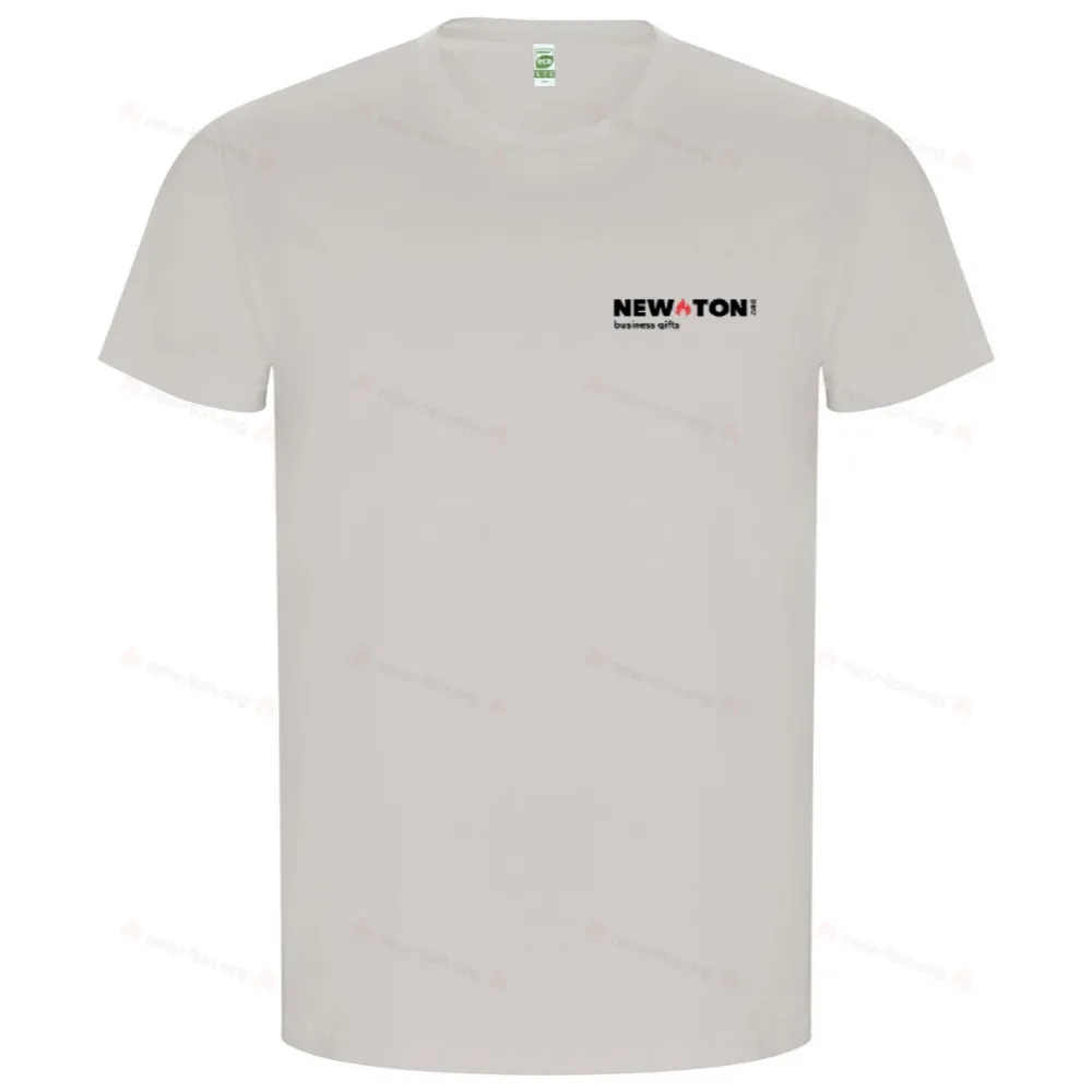 
                                                Golden short sleeve men's t-shirt
                                                