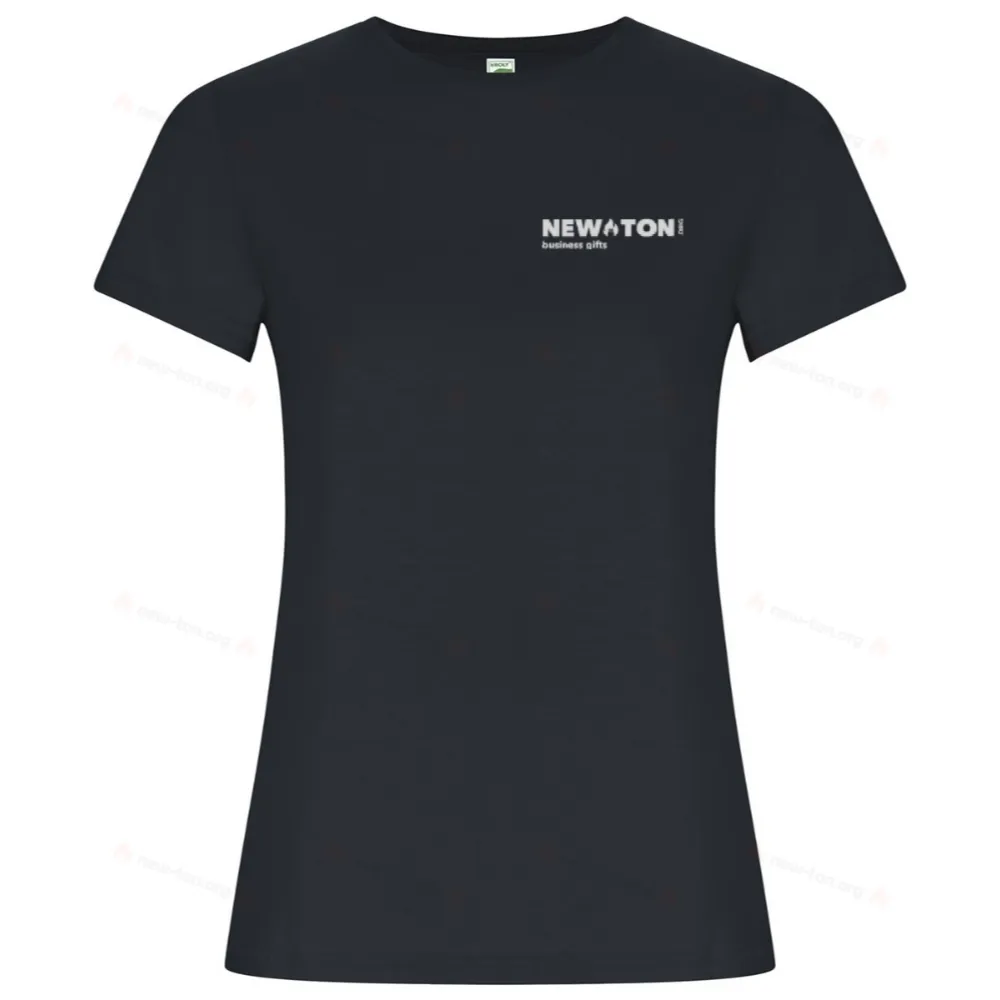 
                                                Golden short sleeve women's t-shirt
                                                
