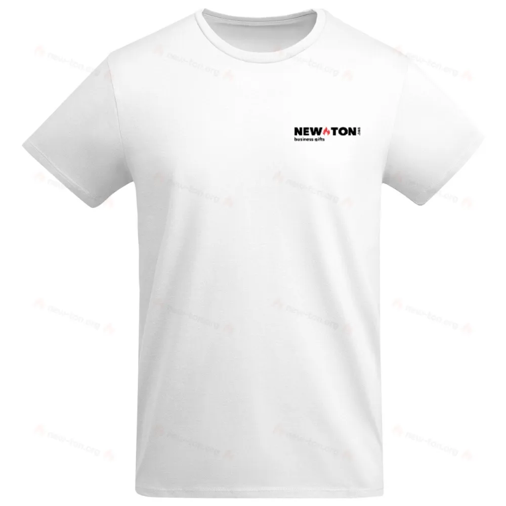 Мужская футболка Breda с коротким рукавом