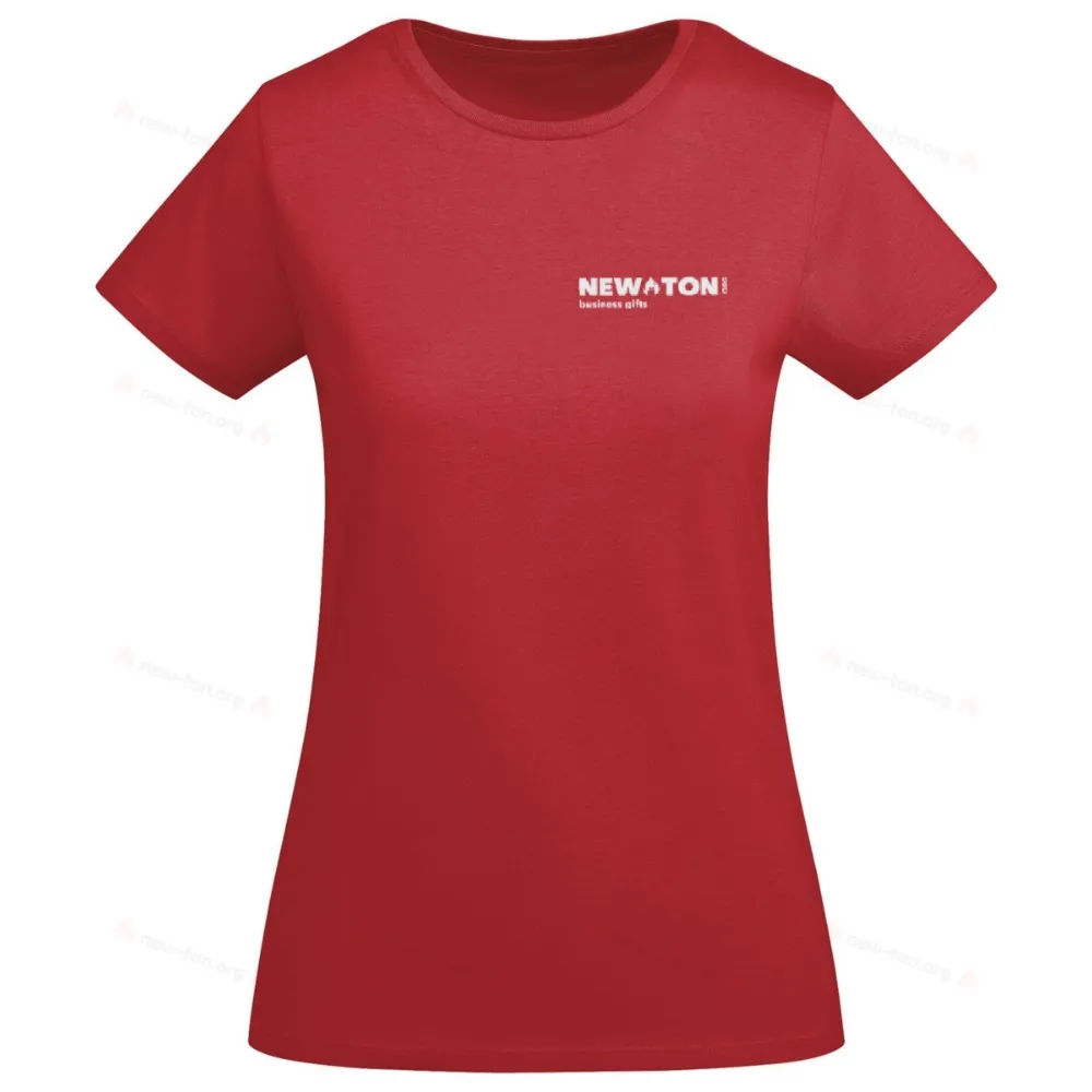 Женская футболка Breda с коротким рукавом