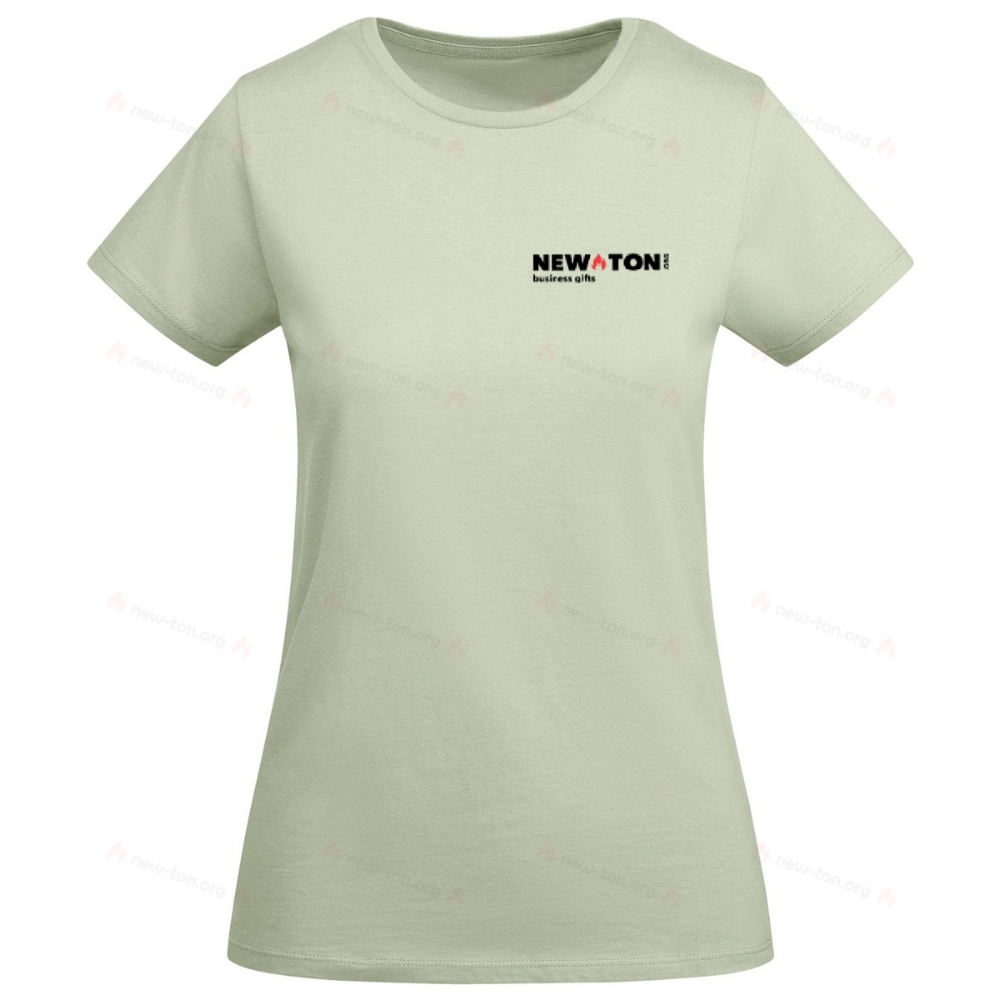 Женская футболка Breda с коротким рукавом