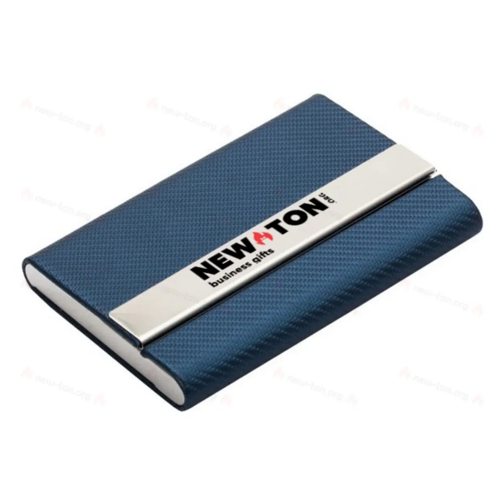 
                                            Twillys business card holder, blue
                                            
