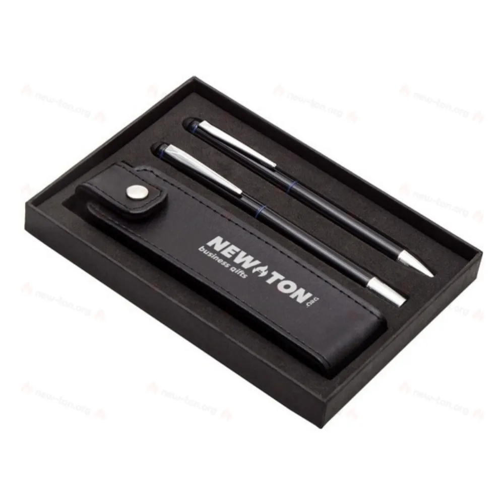 
                                            Curitiba writing set, blue
                                            