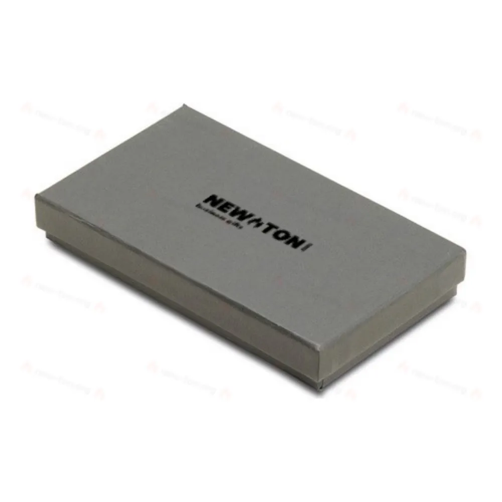 Подарочный набор из брелока и шариковой ручки Ovar, коричневый