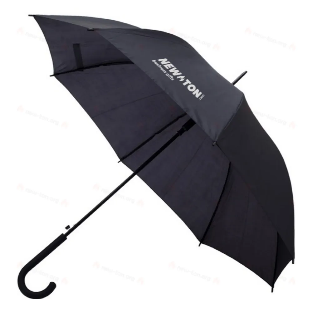 
                                            Fribourg auto open umbrella, black
                                            