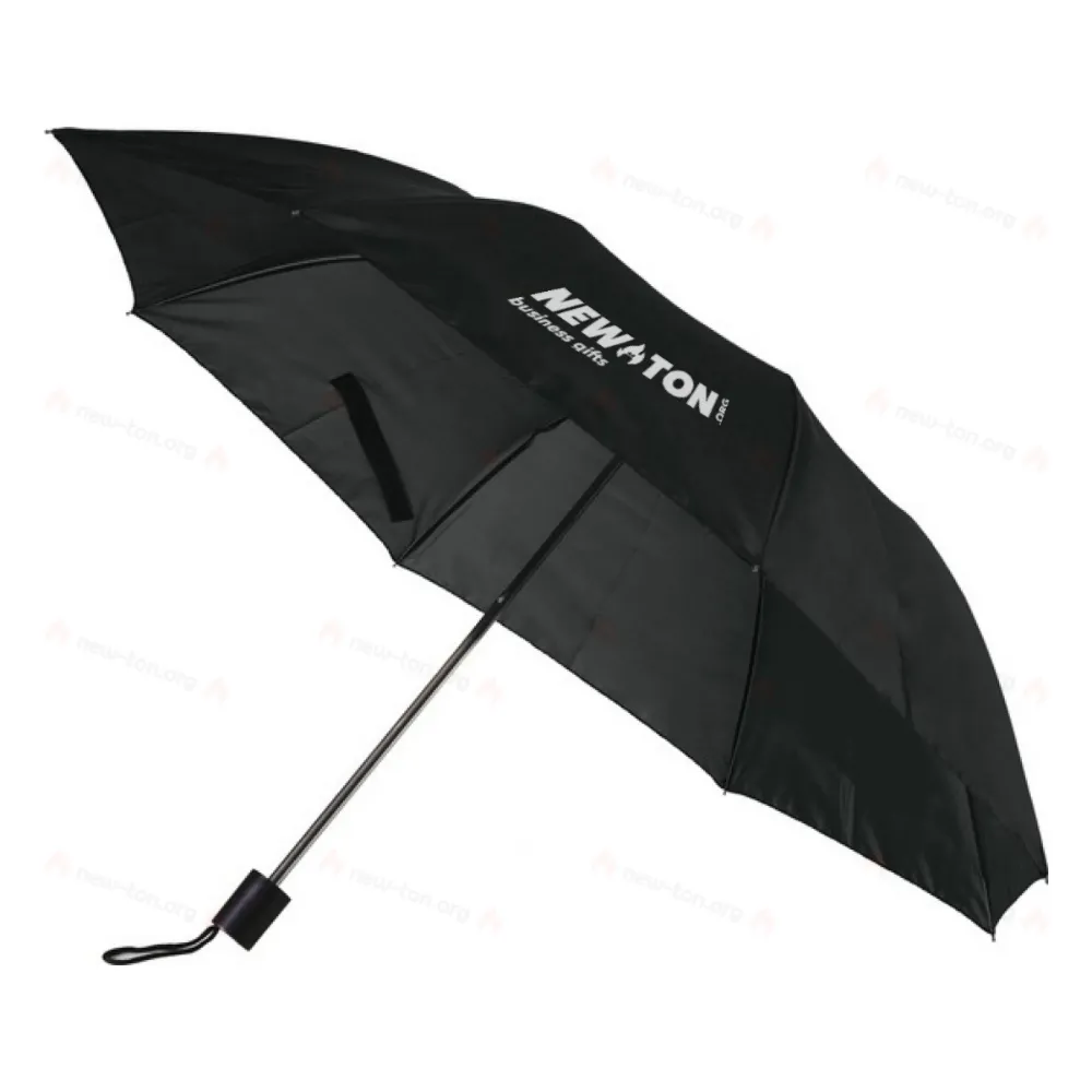 
                                            Uster foldable umbrella, black
                                            