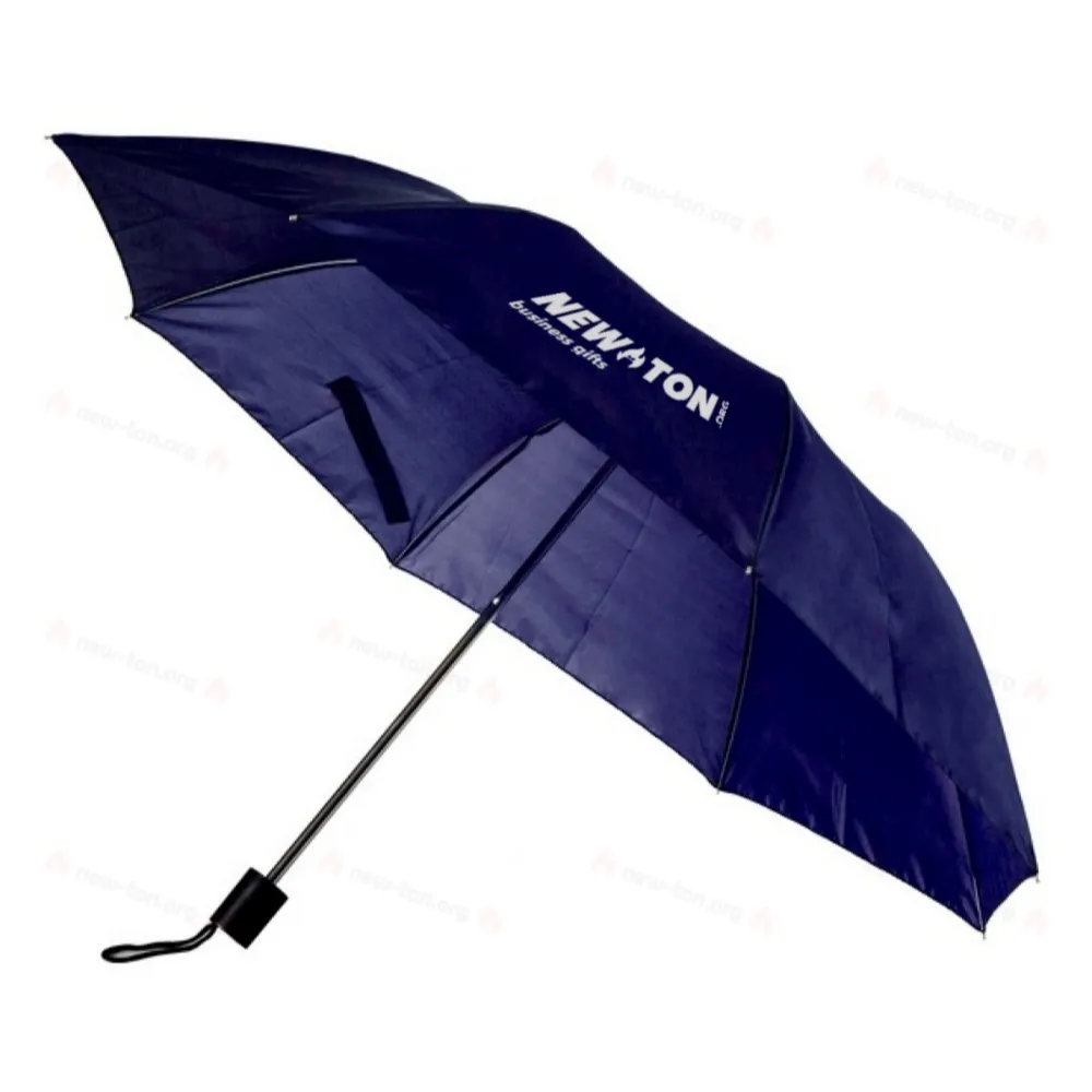
                                            Uster foldable umbrella, dark blue
                                            