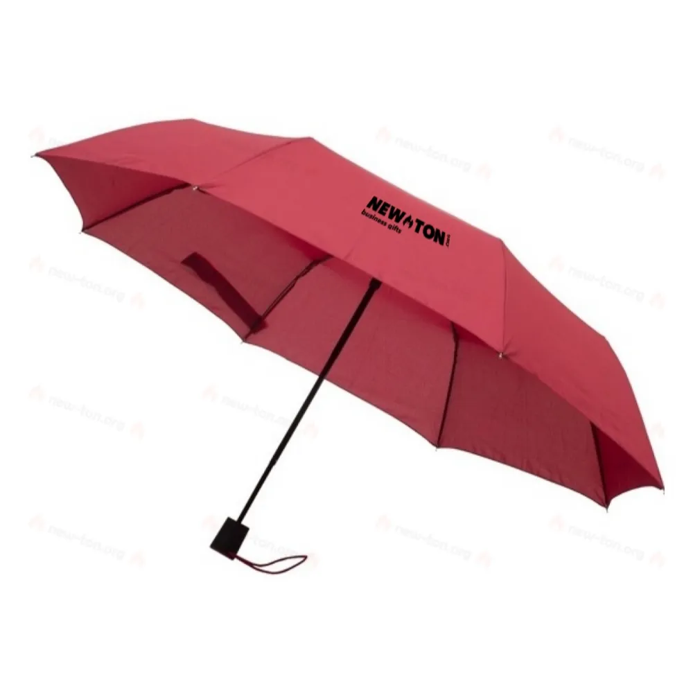 
                                            Ticino folding umbrella, maroon
                                            