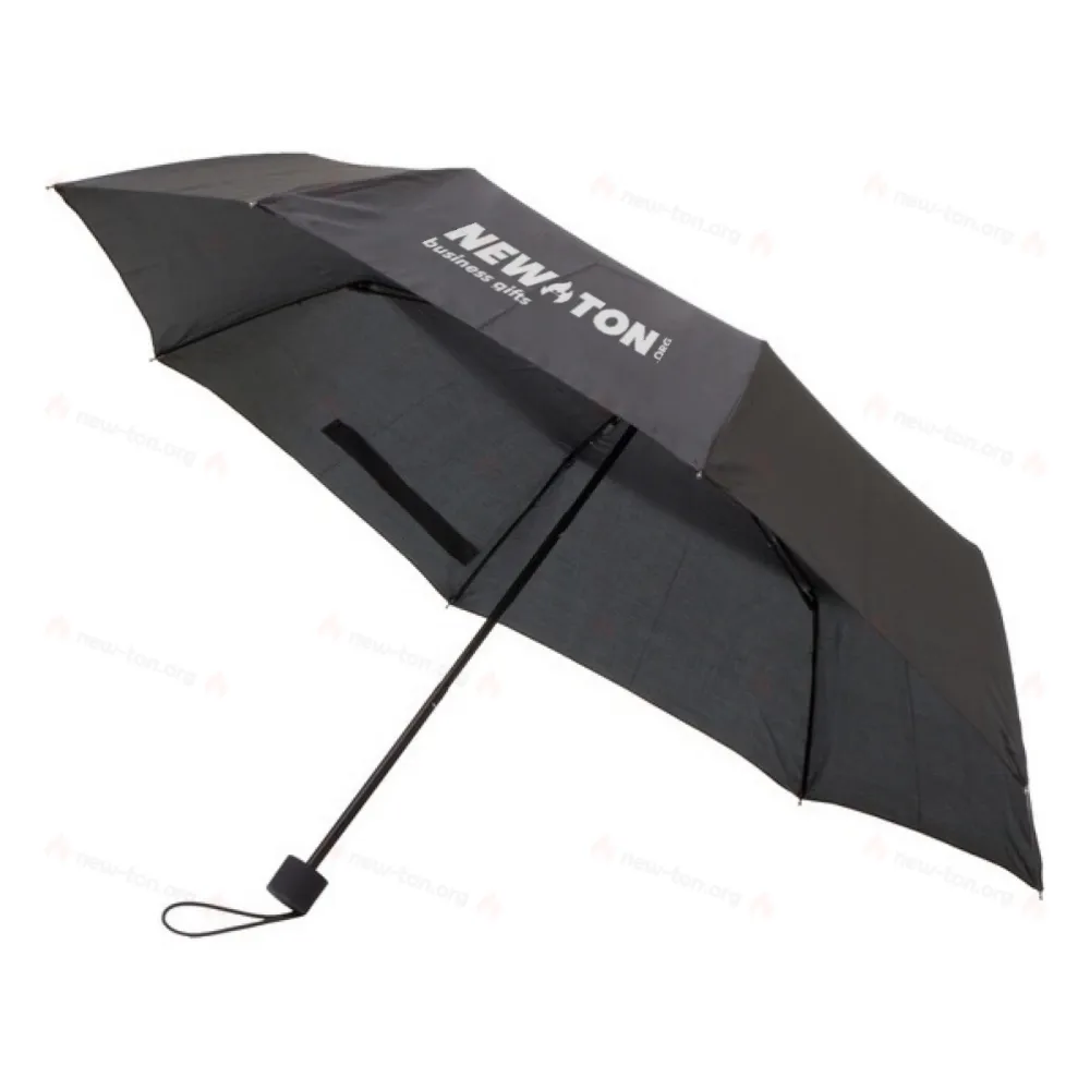 
                                            Locarno folded umbrella, black
                                            