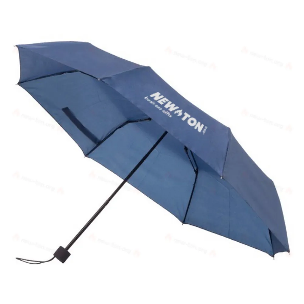 
                                            Locarno folded umbrella, dark blue
                                            