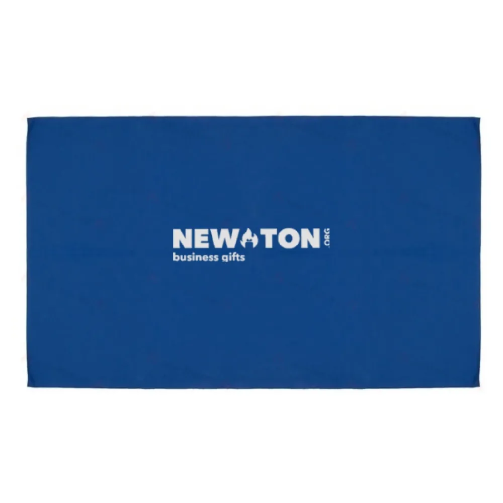 Спортивное полотенце Sparky, синее