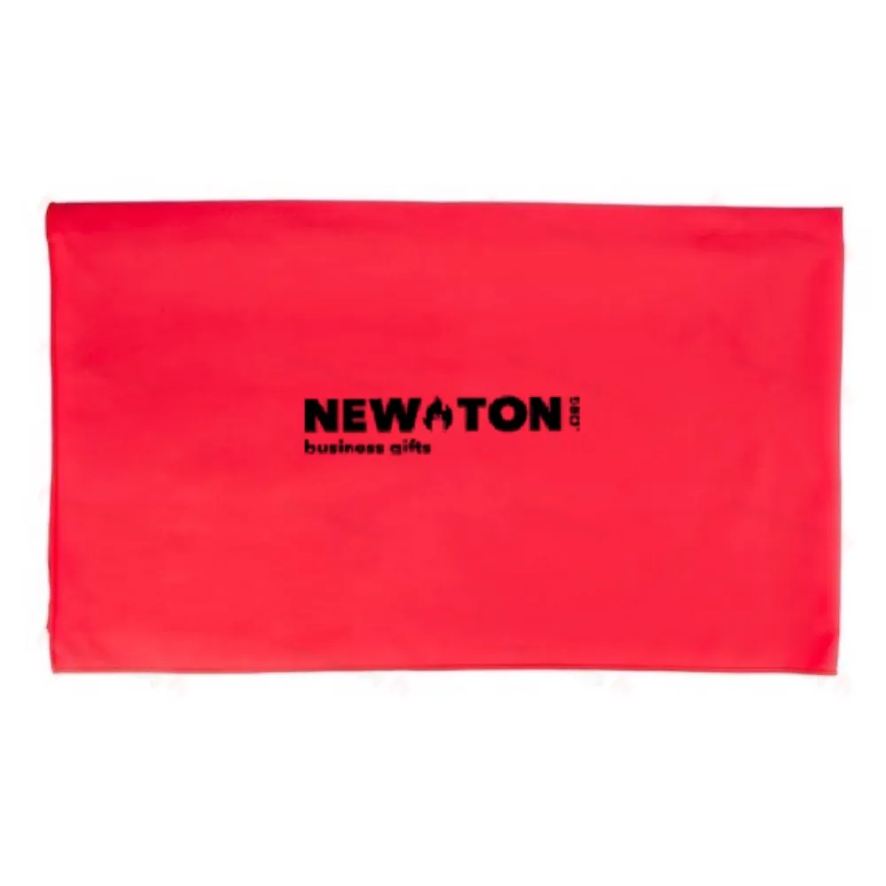 Спортивное полотенце Sparky, красное