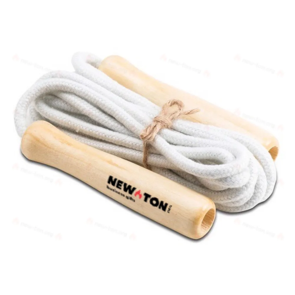 Скакалка Jump, бежевая