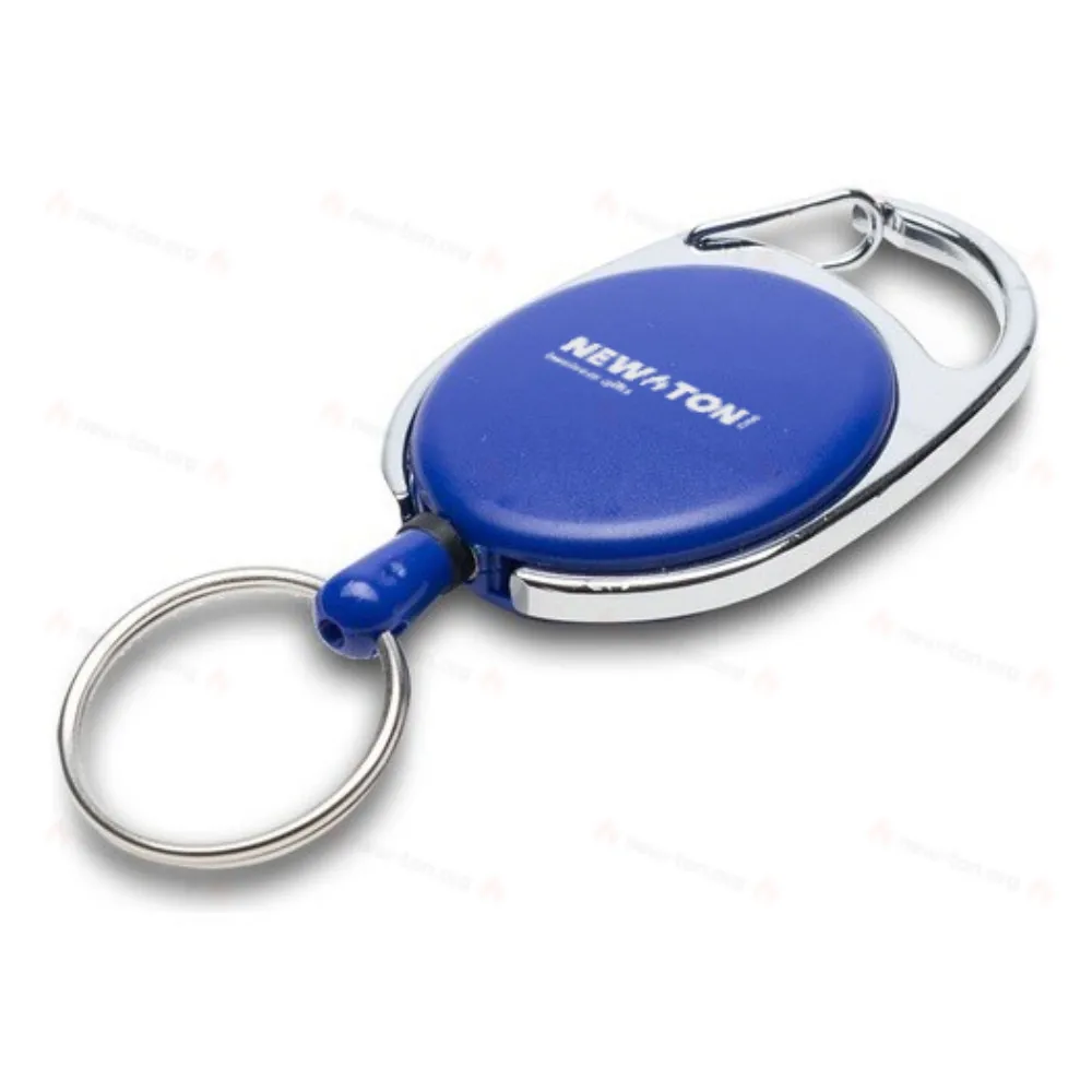 
                                            Ski-pass with Carabiner, blue
                                            