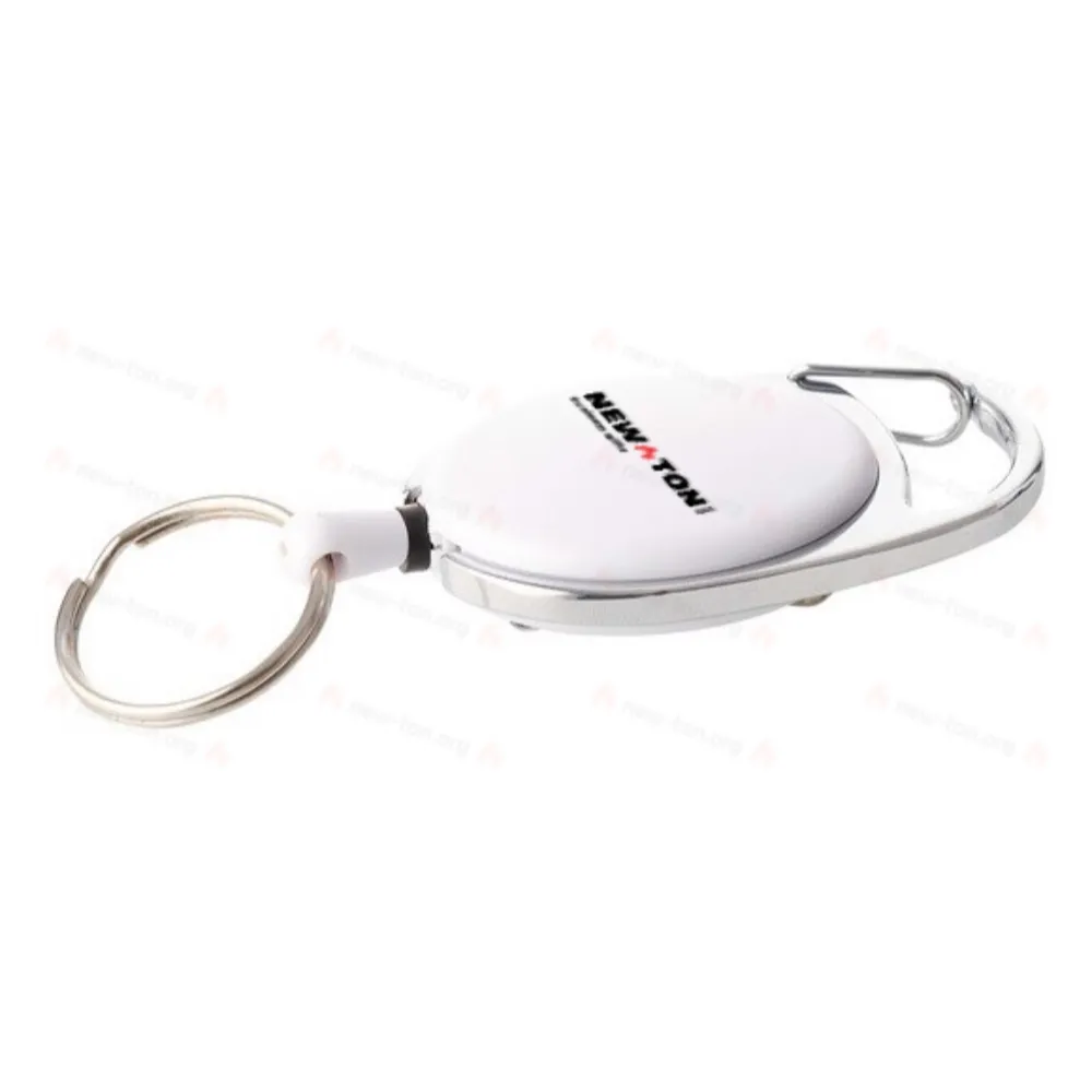 
                                            Ski-pass with carabiner, white
                                            
