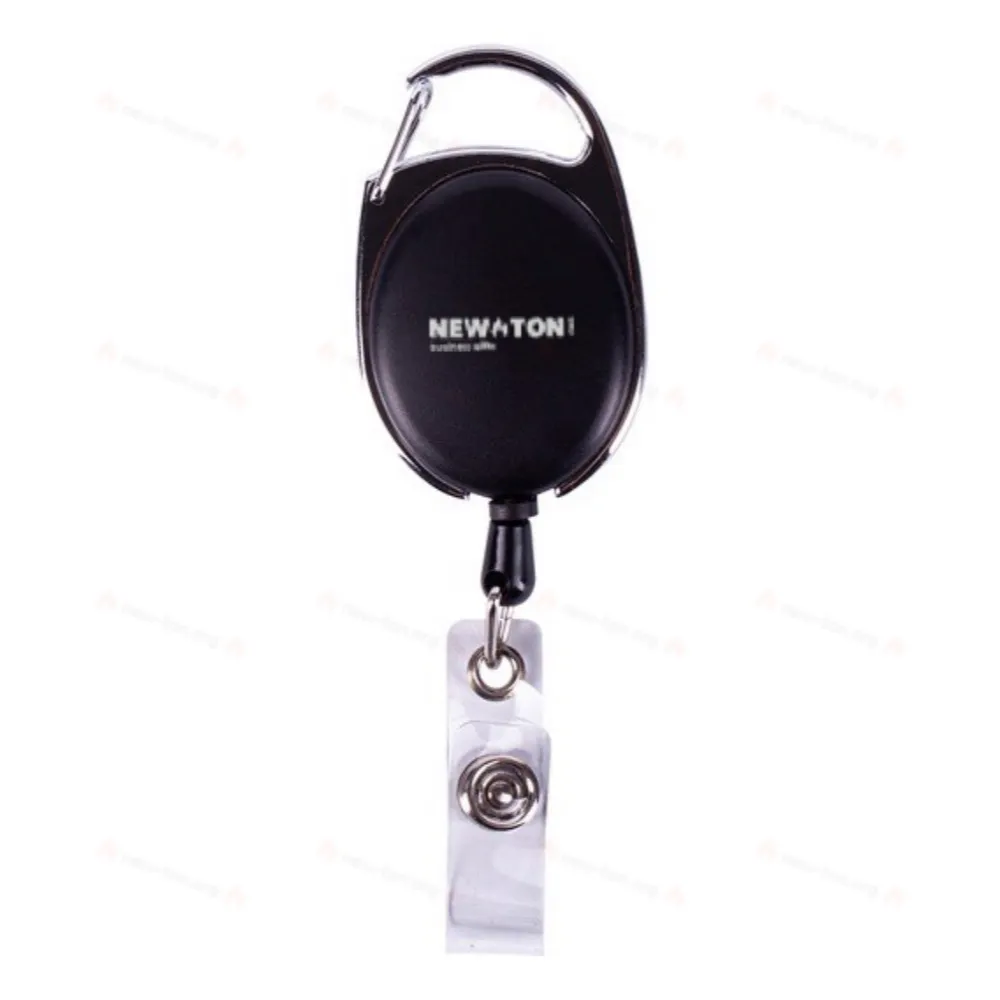 
                                            Ski-pass with carabiner, black
                                            