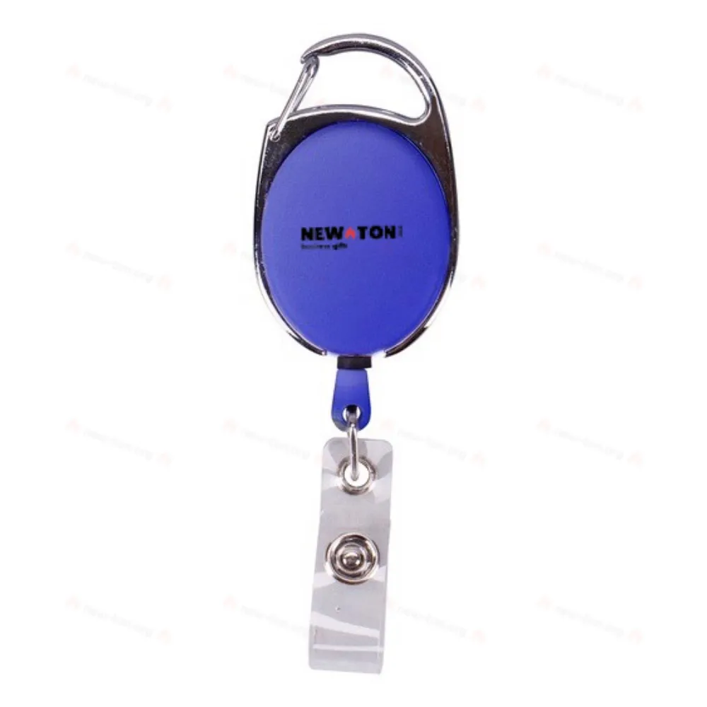
                                            Ski-pass with carabiner, blue
                                            