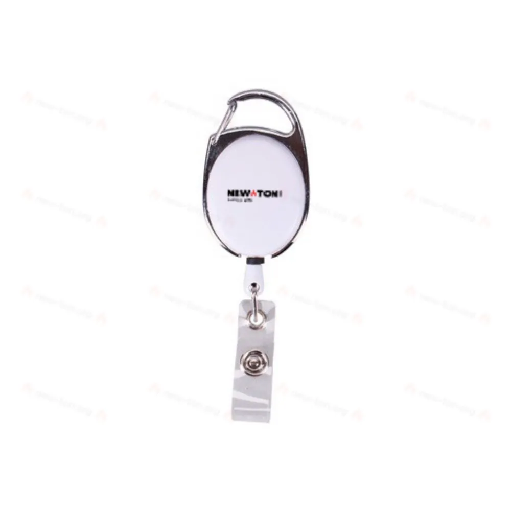 
                                            Ski-pass with carabiner, white
                                            