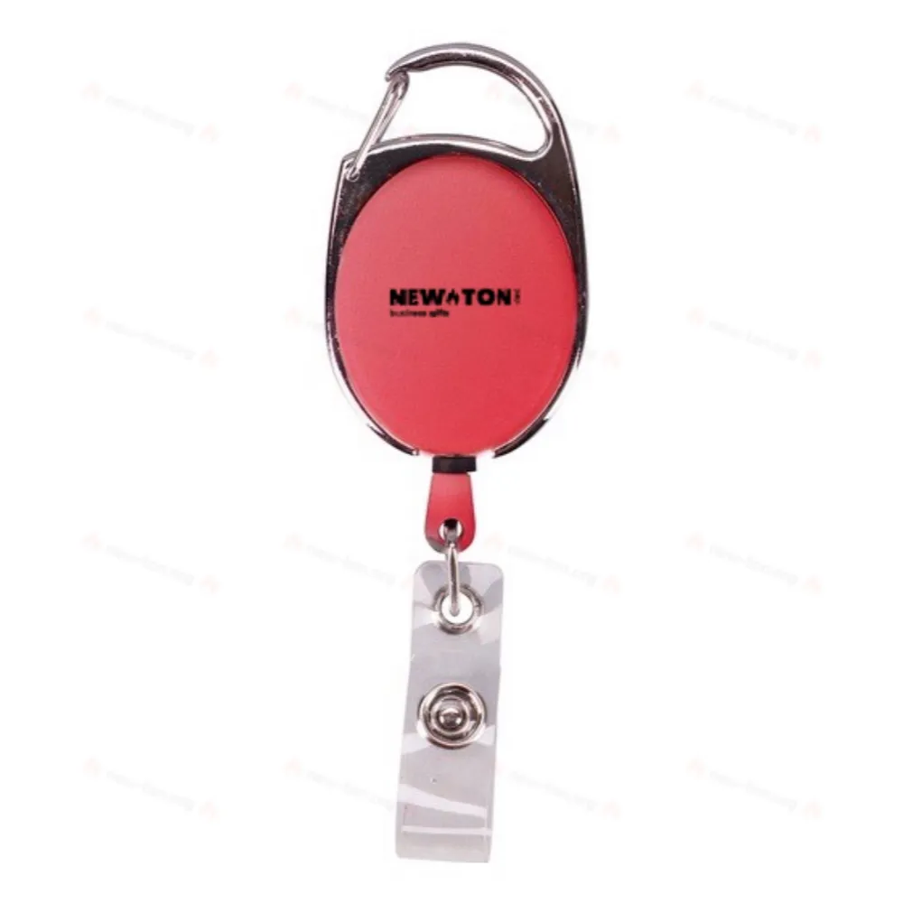 
                                            Ski-pass with carabiner, red
                                            