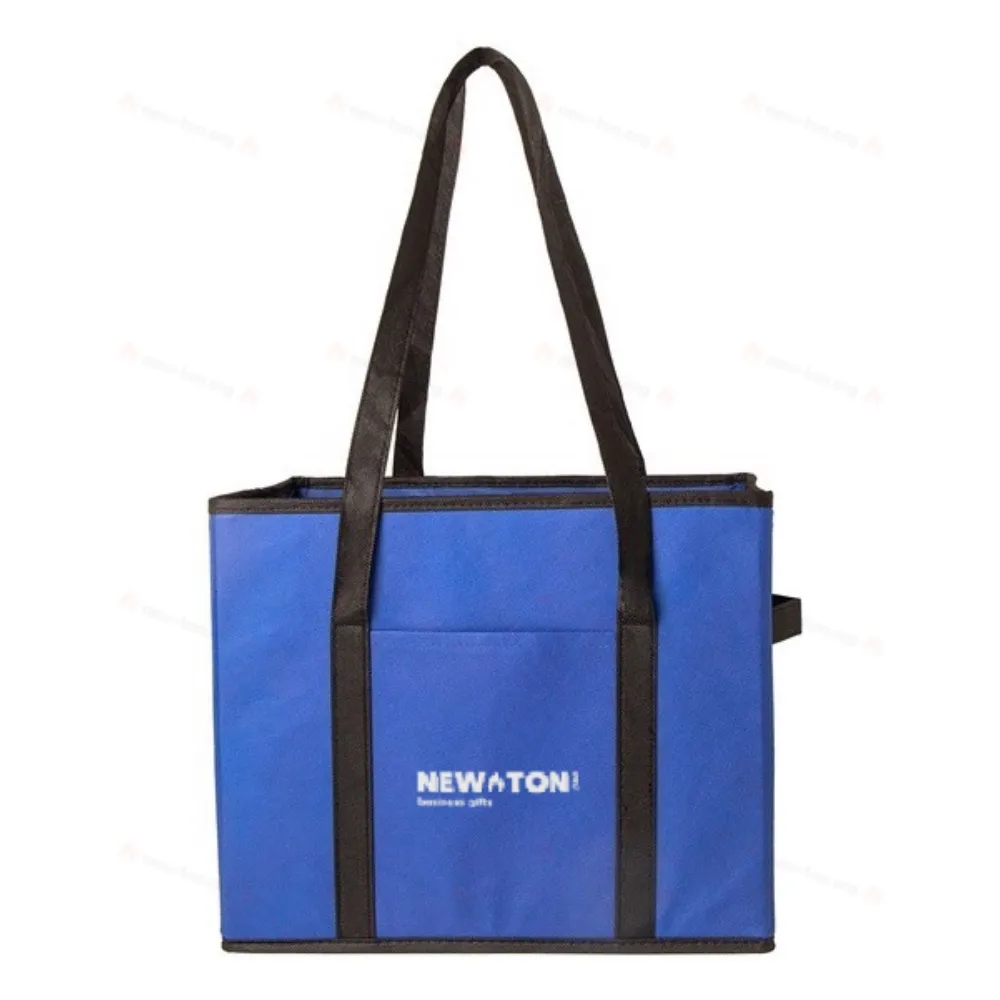 Автомобильный органайзер, синий