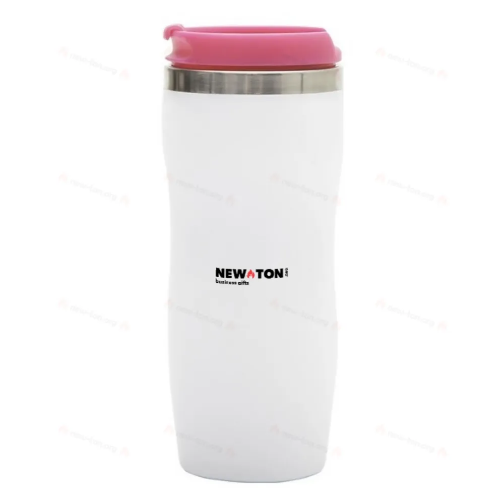 
                                            350 ml Askim insulated mug, pink
                                            