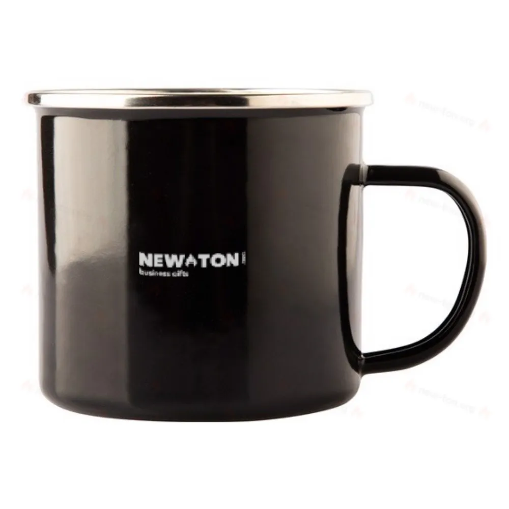 Кружка Oldschool 500 мл, черная