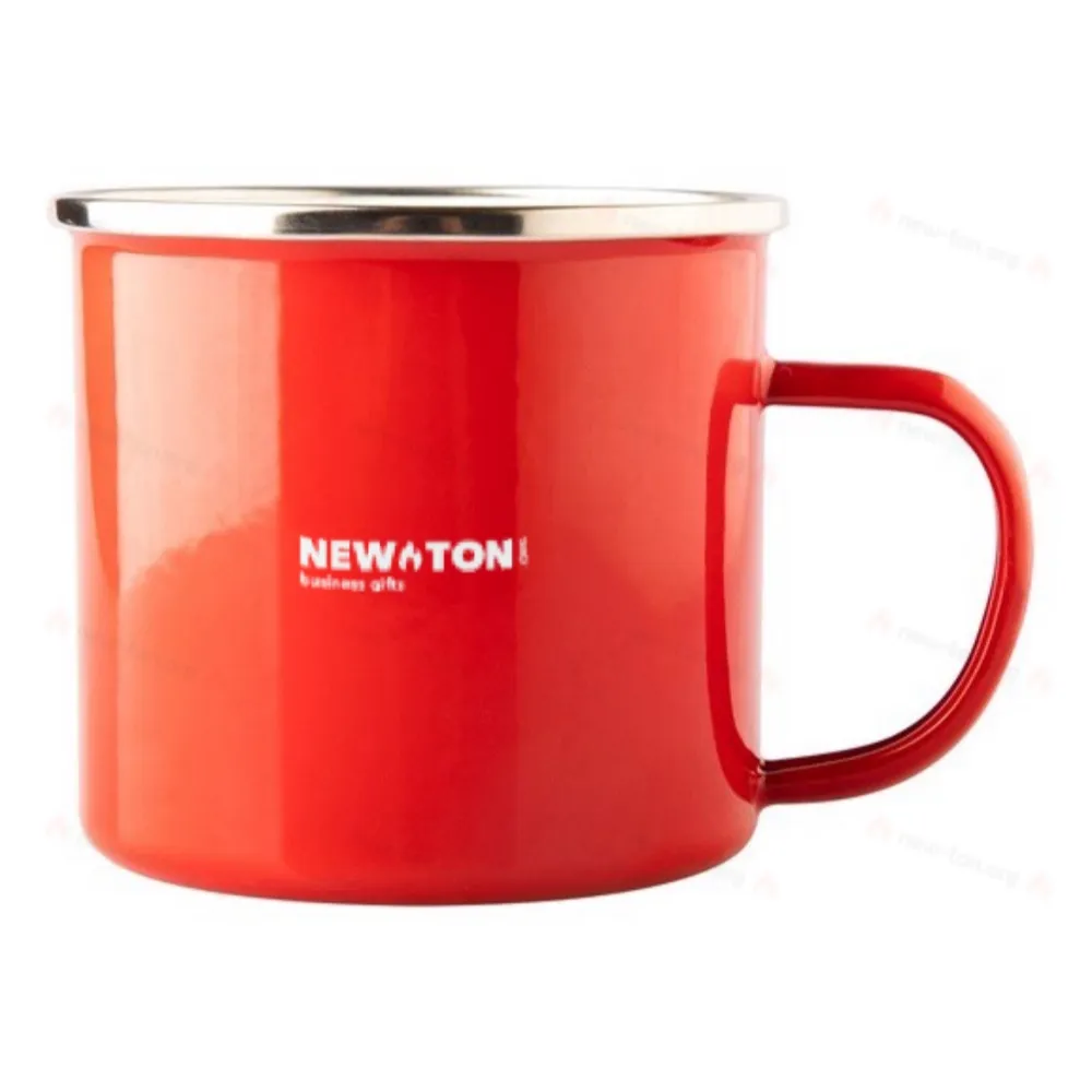 
                                            500 ml Oldschool mug, red
                                            