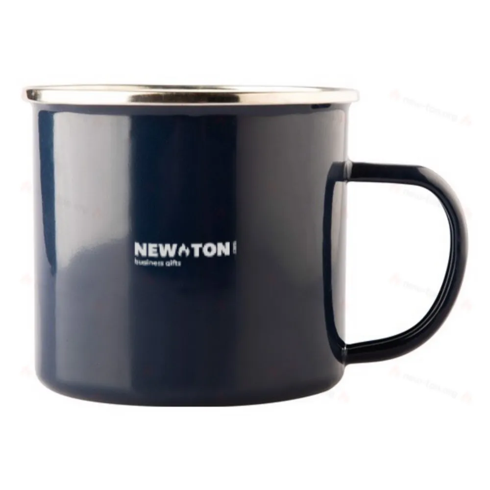 Кружка Oldschool 500 мл, темно-синяя