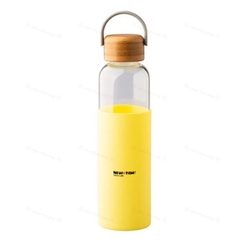 
                                            560 ml Vim Booster glass bottle, yellow
                                            