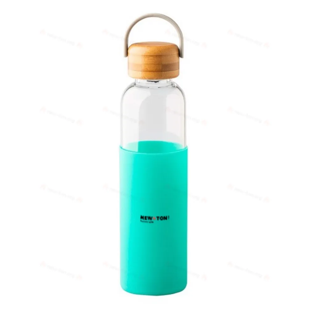 
                                            560 ml Vim Booster glass bottle, green
                                            