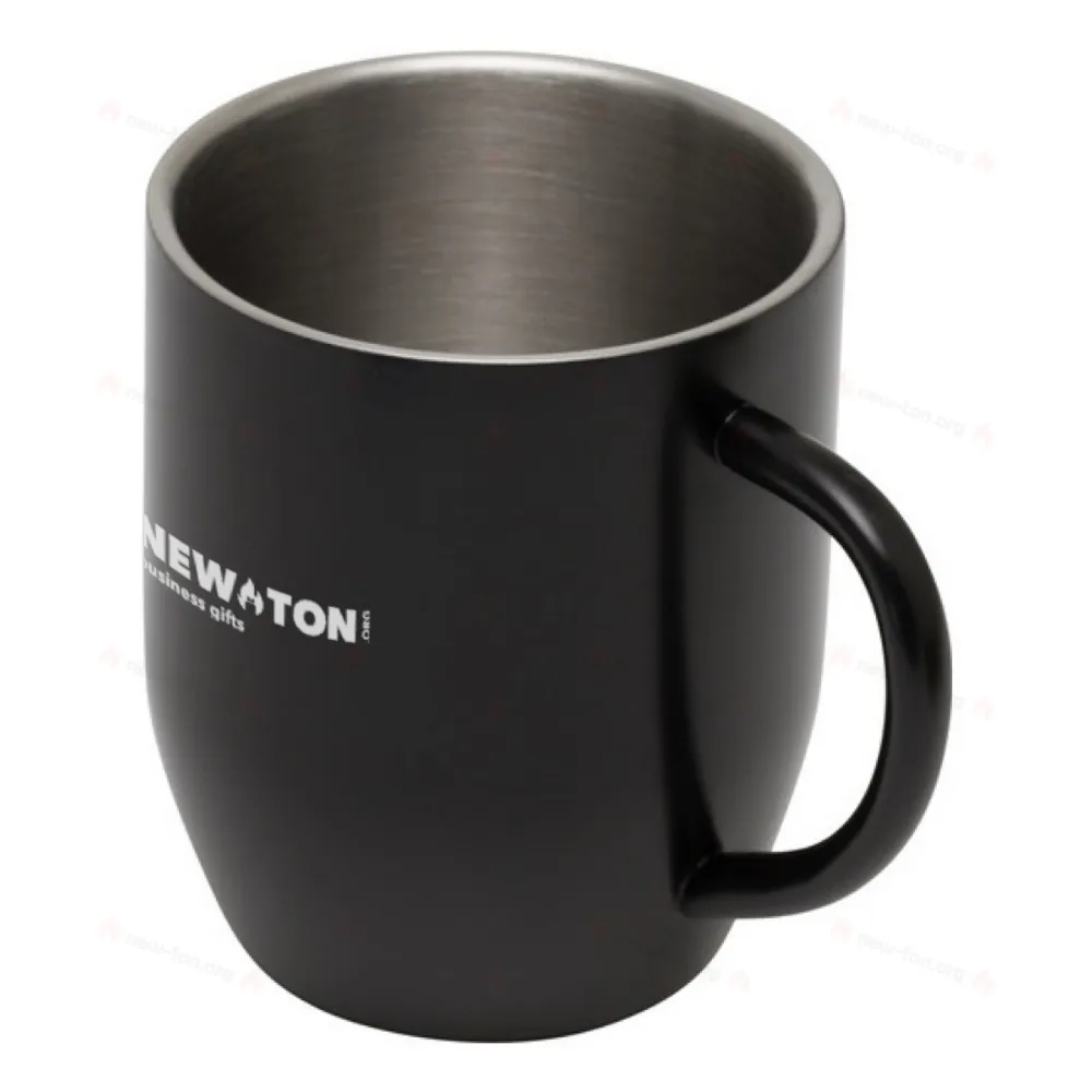 
                                            380 ml Night Goody steel mug, black
                                            