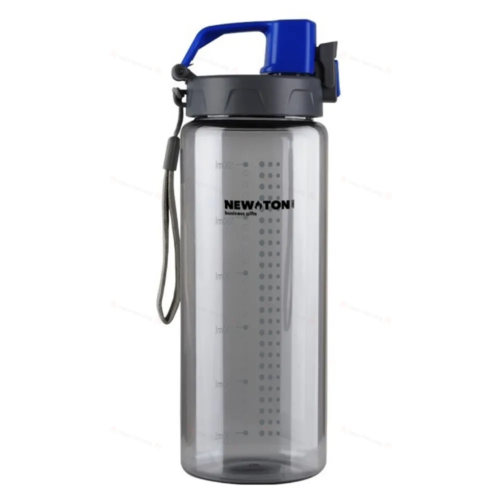 
                                            600 ml Feelsogood water bottle, blue/grey
                                            