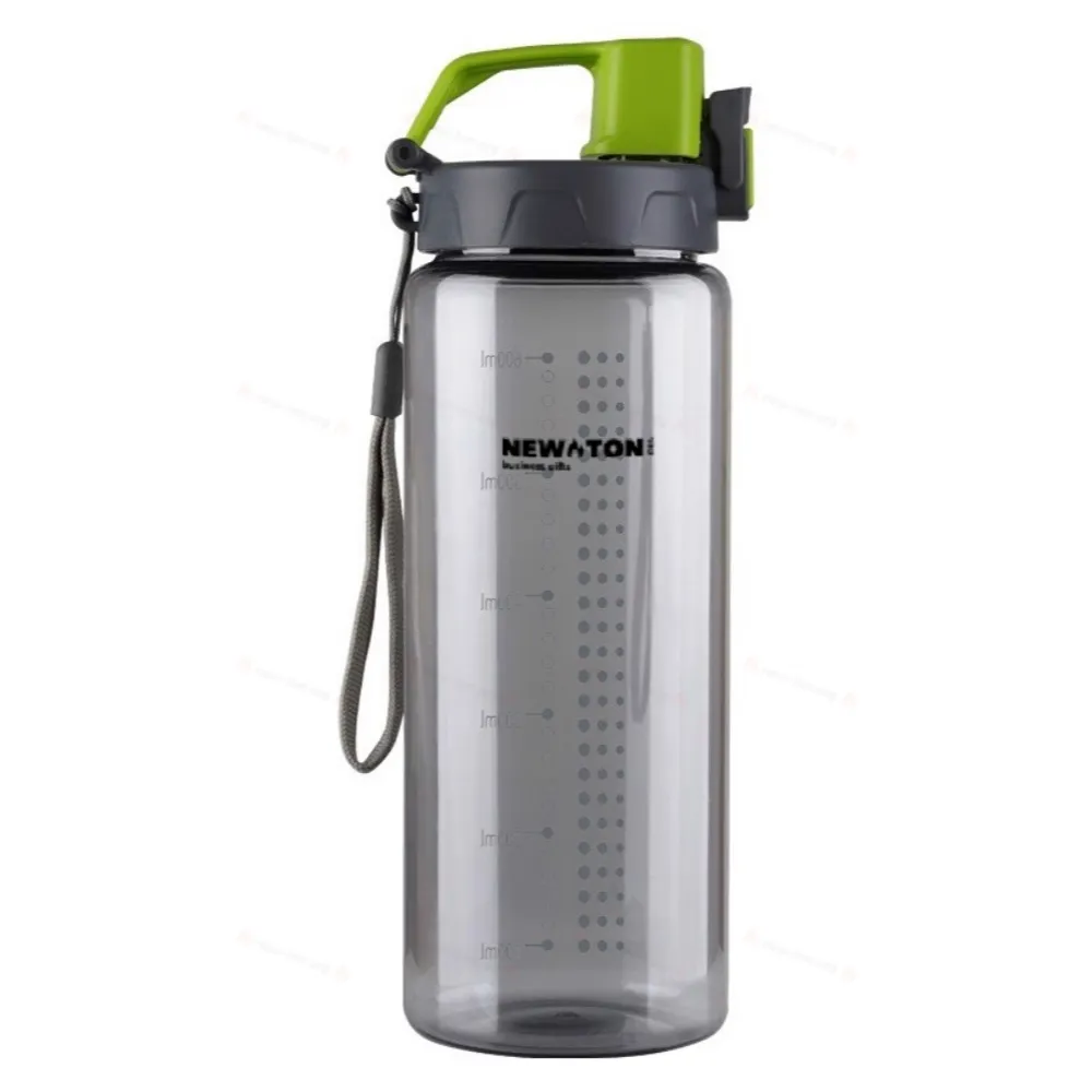 
                                            600 ml Feelsogood water bottle, green/grey
                                            