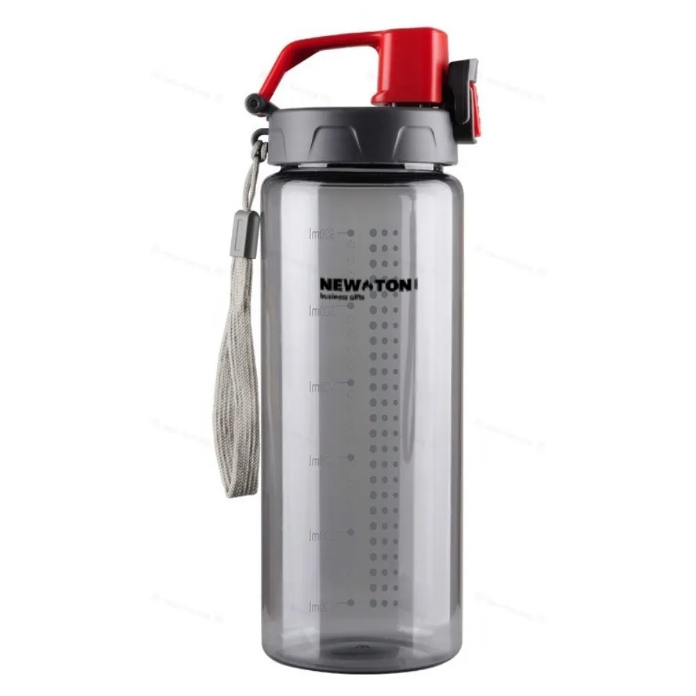 
                                            600 ml Feelsogood water bottle, red/grey
                                            