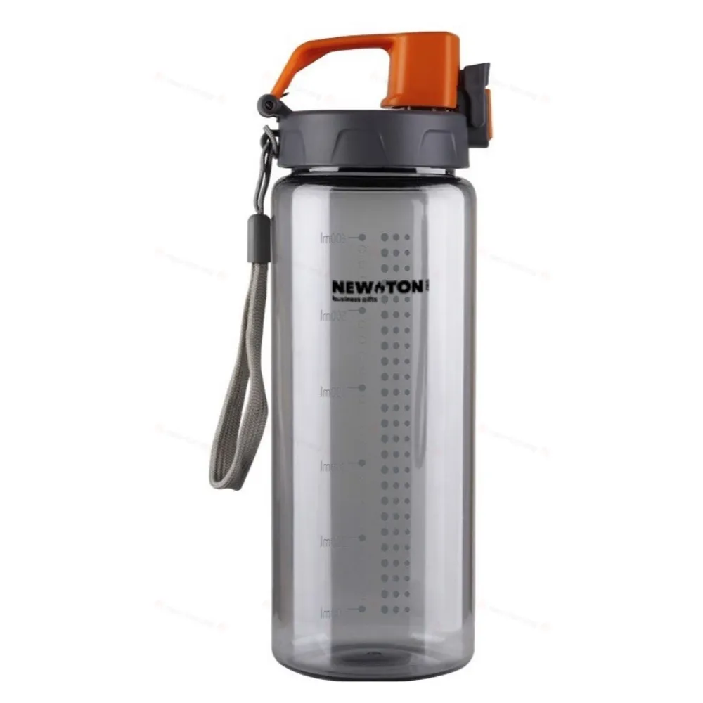 
                                            600 ml Feelsogood water bottle, orange/grey
                                            