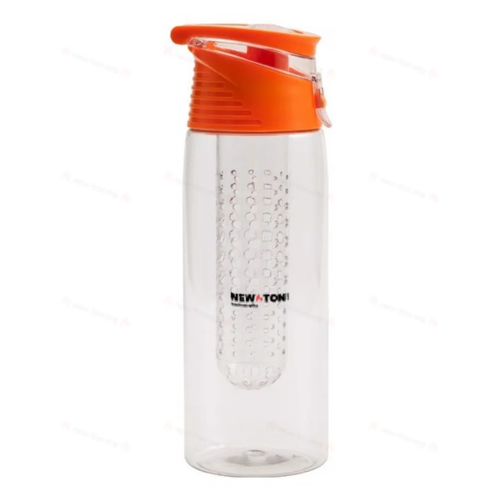 
                                            700 ml Frutello water bottle, orange/colorless
                                            
