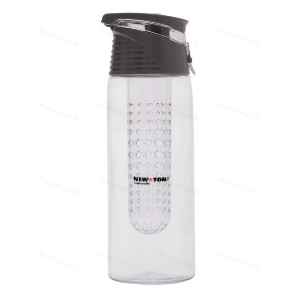 
                                            700 ml Frutello water bottle, grey/colorless
                                            