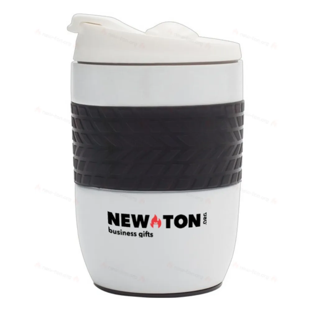 
                                            200 ml Offroader insulated mug, white
                                            