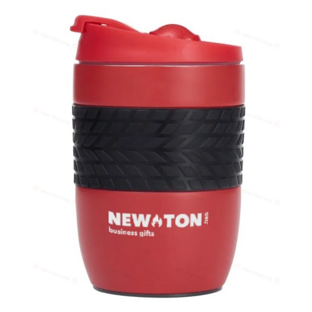 
                                            200 ml Offroader insulated mug, red
                                            
